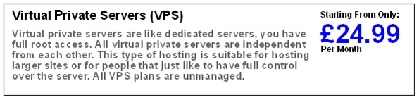 VPS Hosting